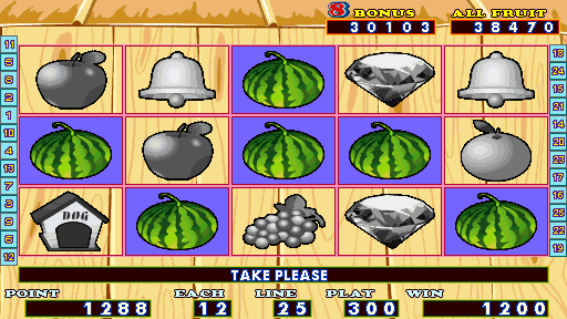 Fruit Bonus Deluxe (Version 1.0.9) Screenshot 1